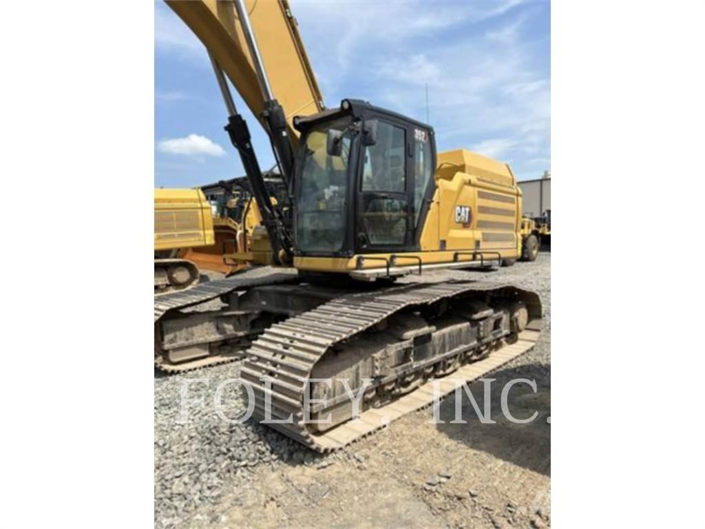 CAT 352-07LRE Bandgrävare