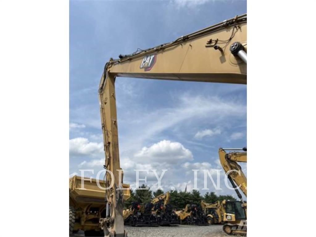 CAT 352-07LRE Bandgrävare