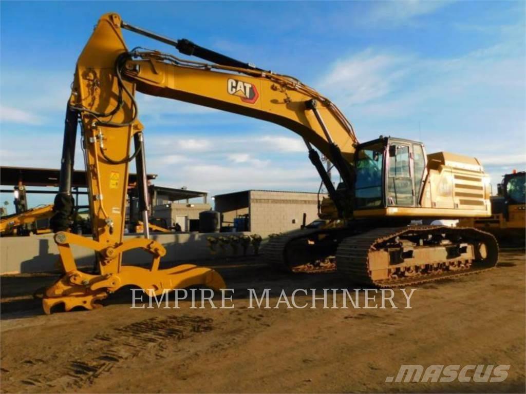 CAT 352-07VG P Bandgrävare