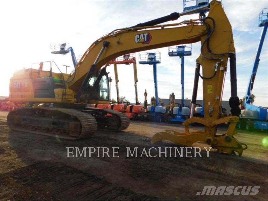 CAT 352-07VG P Bandgrävare