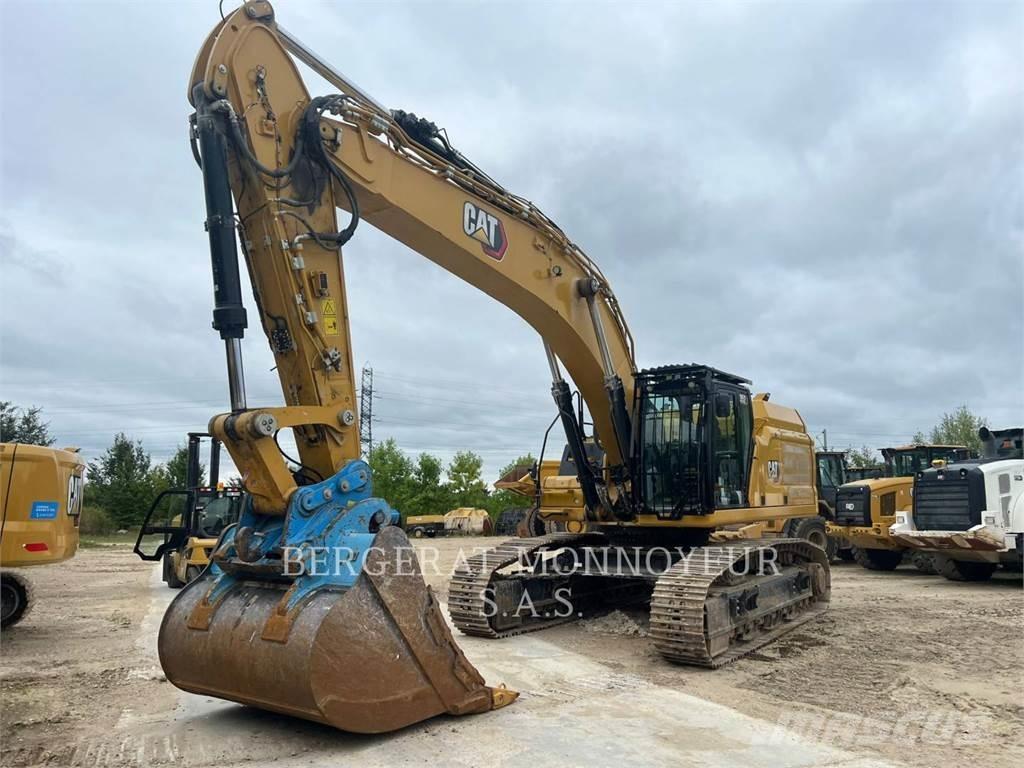 CAT 352-08 Bandgrävare