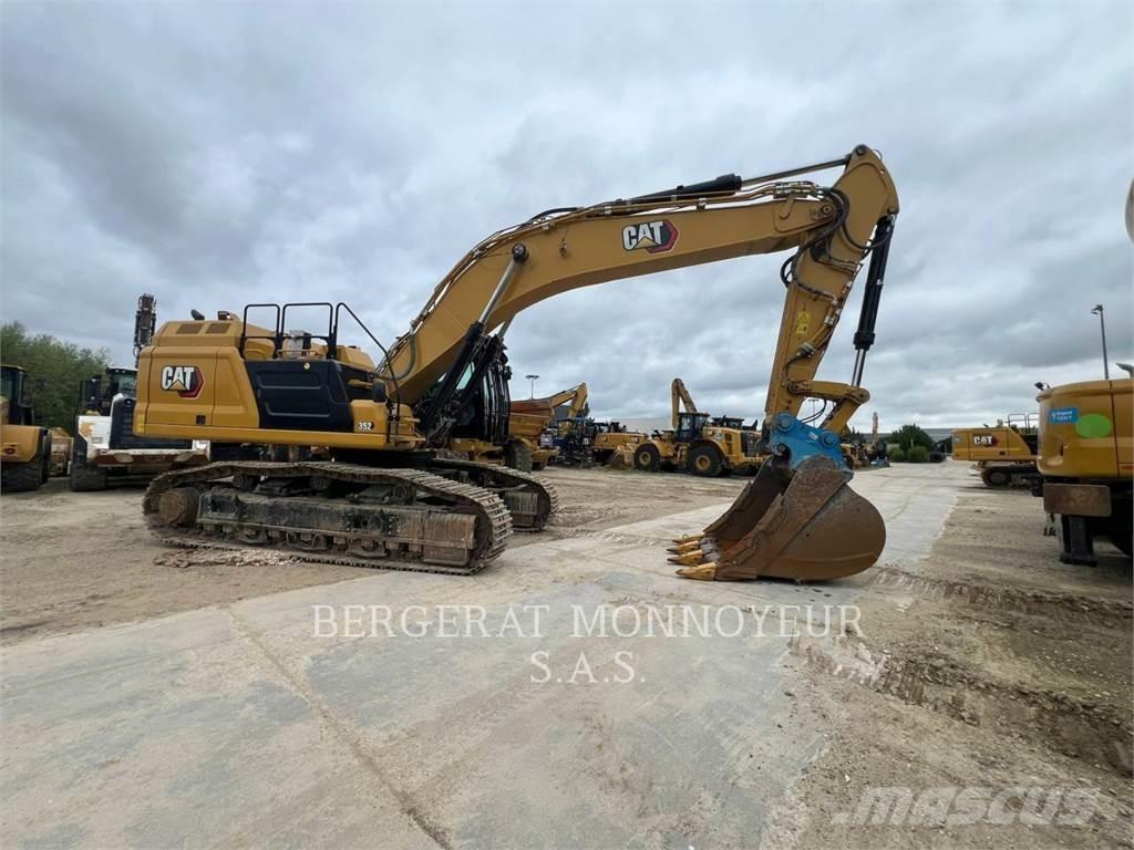 CAT 352-08 Bandgrävare