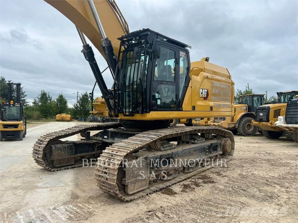 CAT 352-08 Bandgrävare