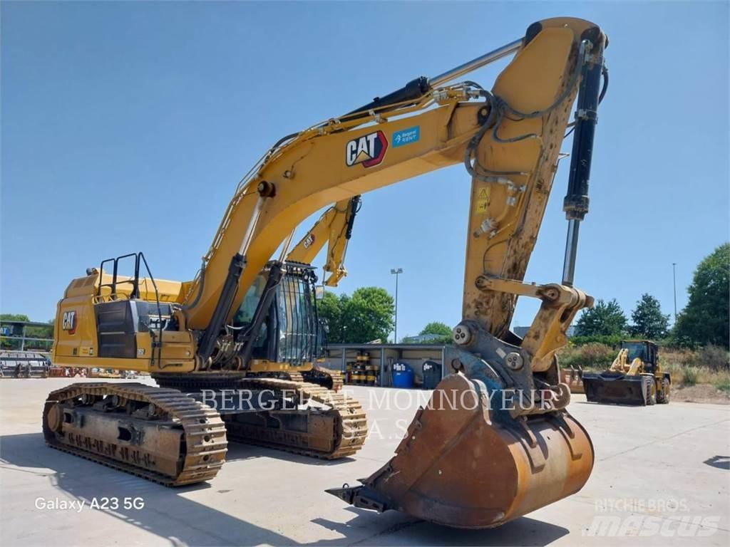 CAT 352-08 Bandgrävare