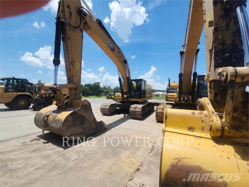 CAT 352-08 Bandgrävare