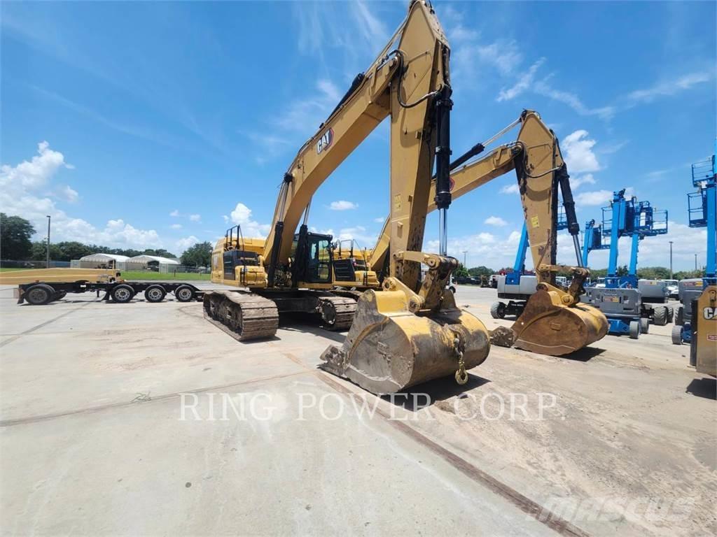 CAT 352-08 Bandgrävare