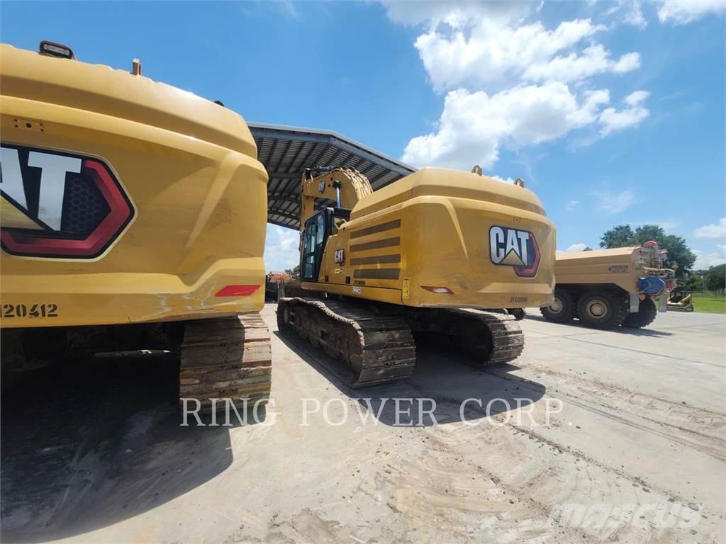 CAT 352-08 Bandgrävare