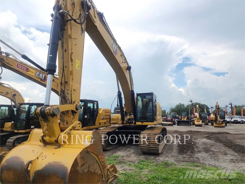 CAT 352-08 Bandgrävare