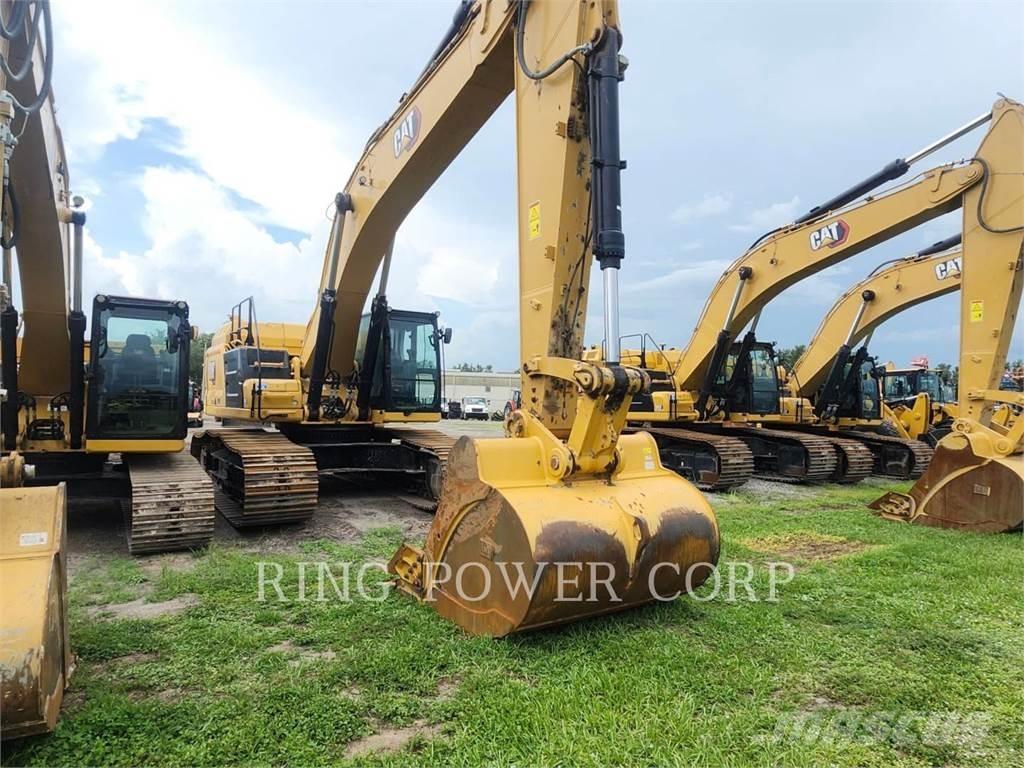CAT 352-08 Bandgrävare