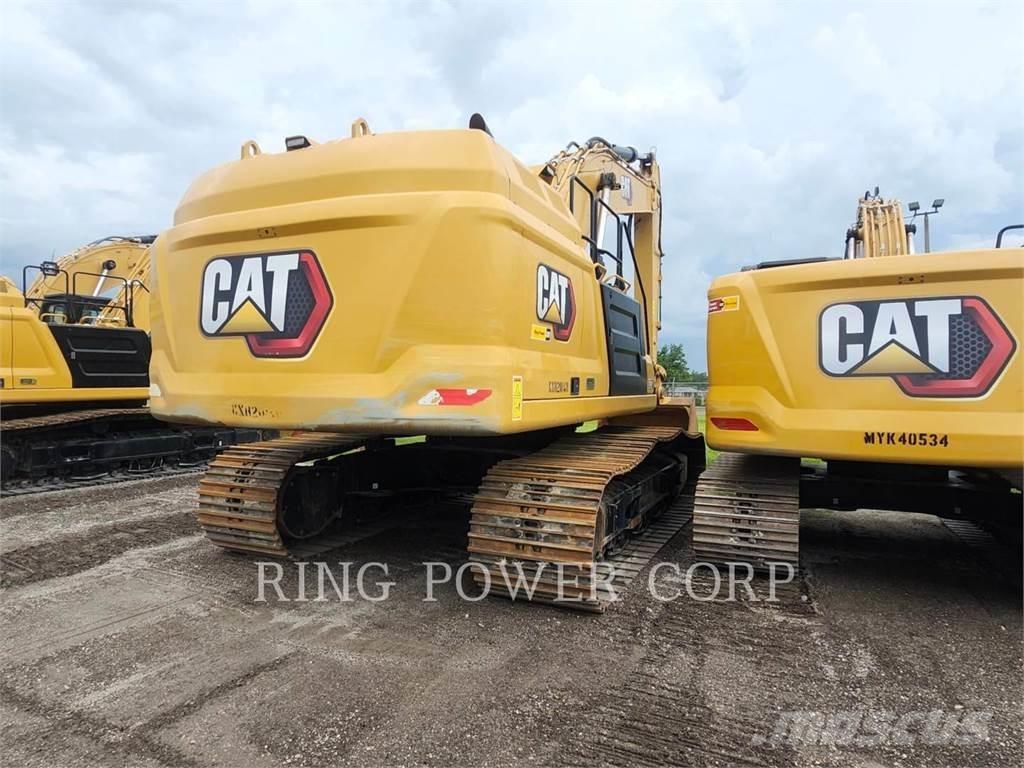 CAT 352-08 Bandgrävare