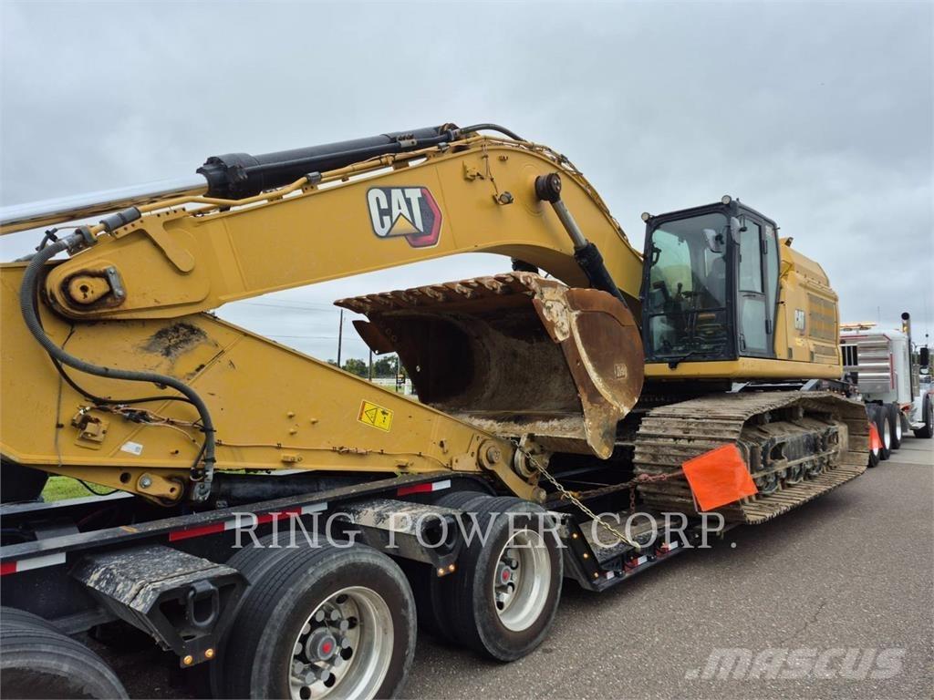 CAT 352-08 Bandgrävare