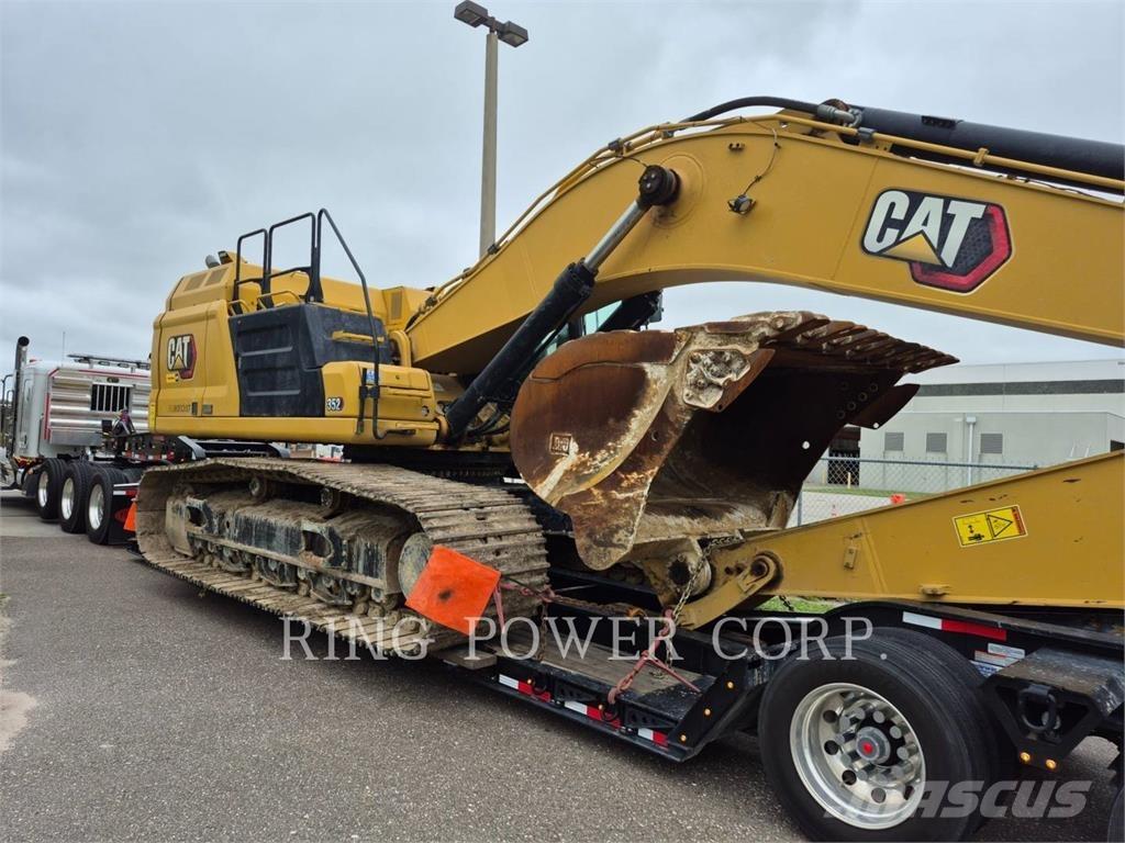 CAT 352-08 Bandgrävare