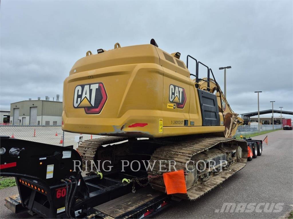 CAT 352-08 Bandgrävare