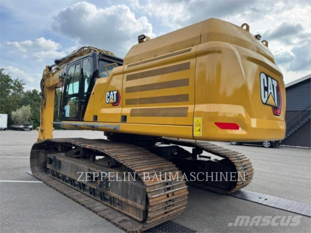 CAT 352-08 Bandgrävare