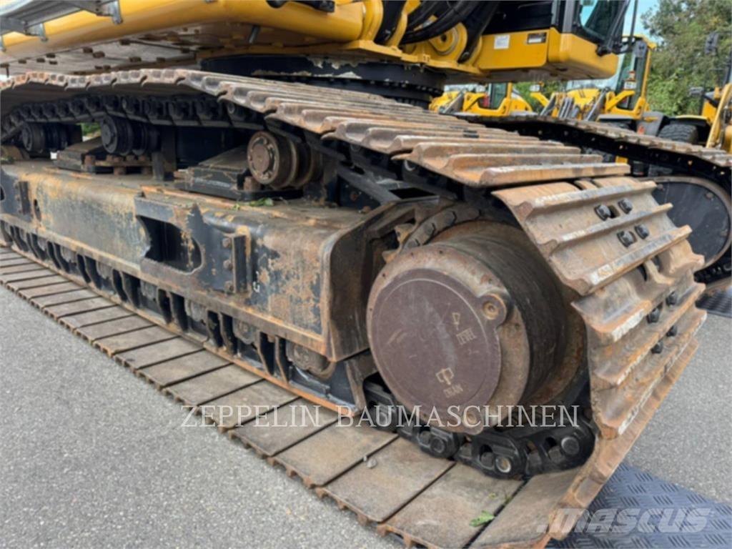 CAT 352-08 Bandgrävare
