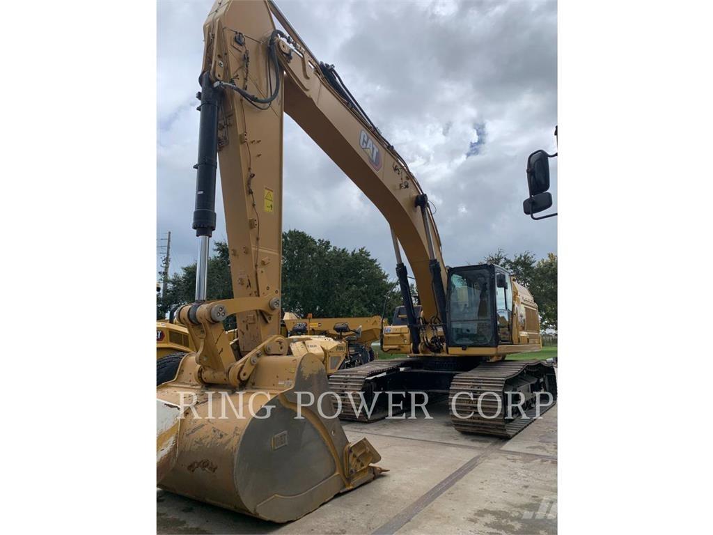 CAT 352-08 Bandgrävare