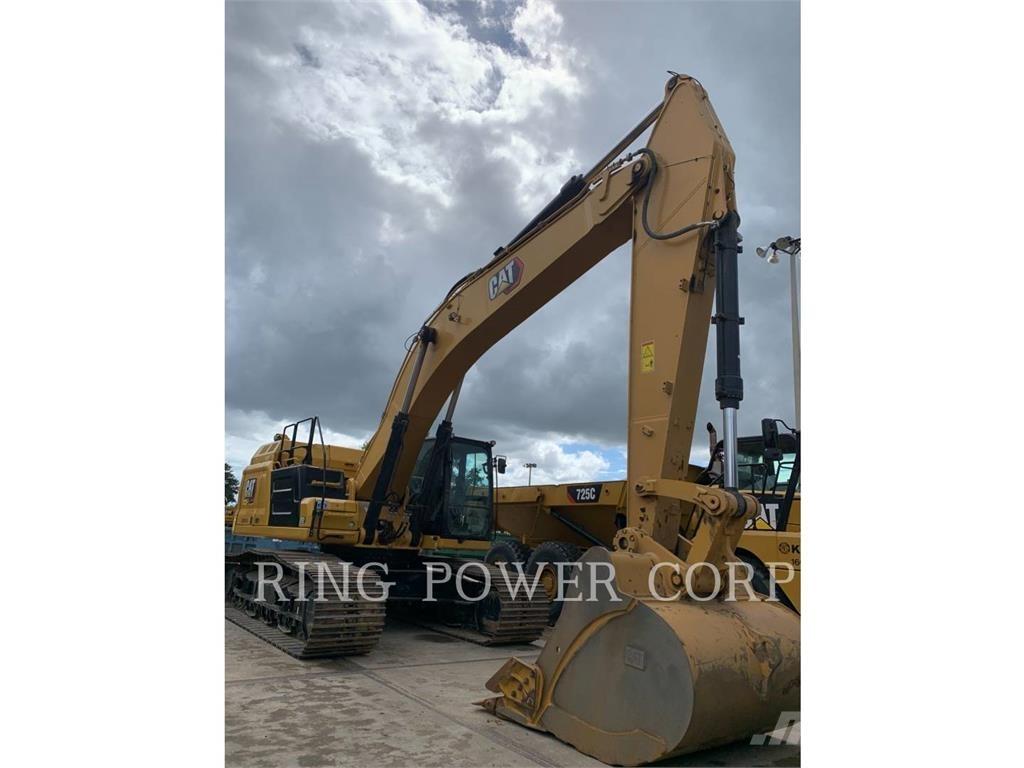 CAT 352-08 Bandgrävare
