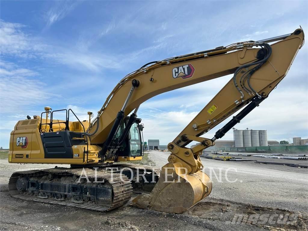 CAT 352-08 3D Bandgrävare