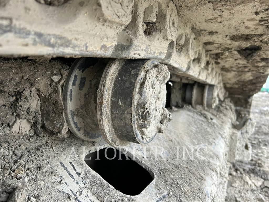 CAT 352-08 3D Bandgrävare