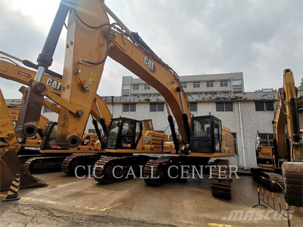 CAT 352-08FG Bandgrävare
