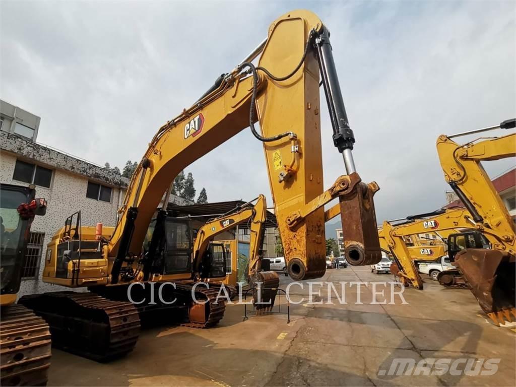 CAT 352-08FG Bandgrävare