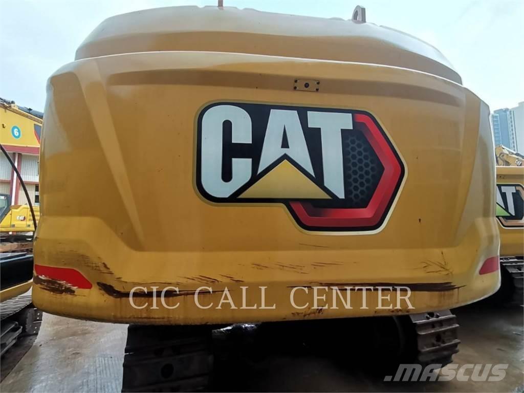 CAT 352-08FG Bandgrävare