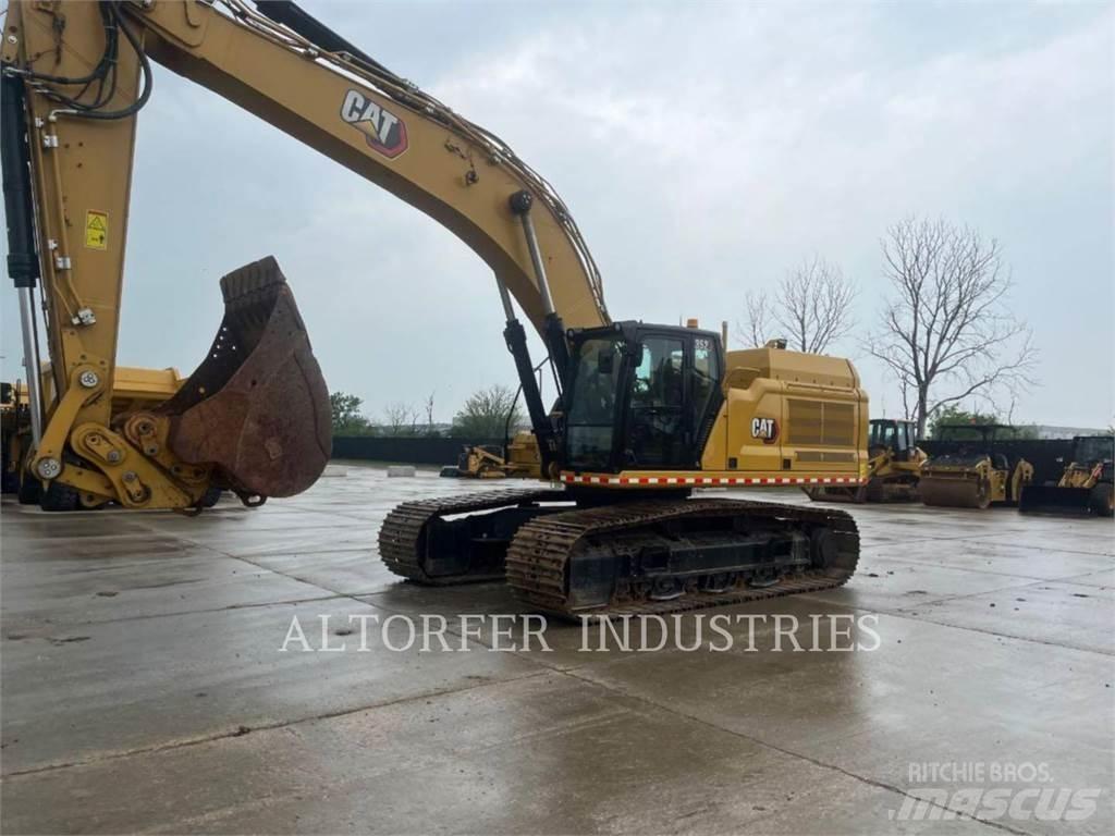 CAT 352-08FG Bandgrävare