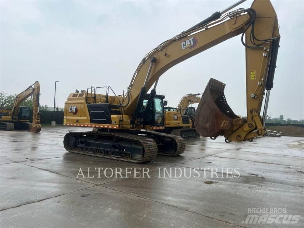 CAT 352-08FG Bandgrävare