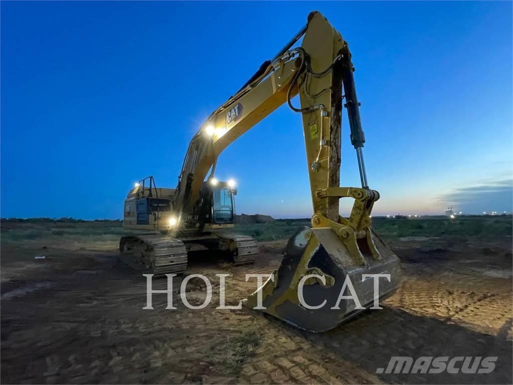 CAT 352-08FG Bandgrävare