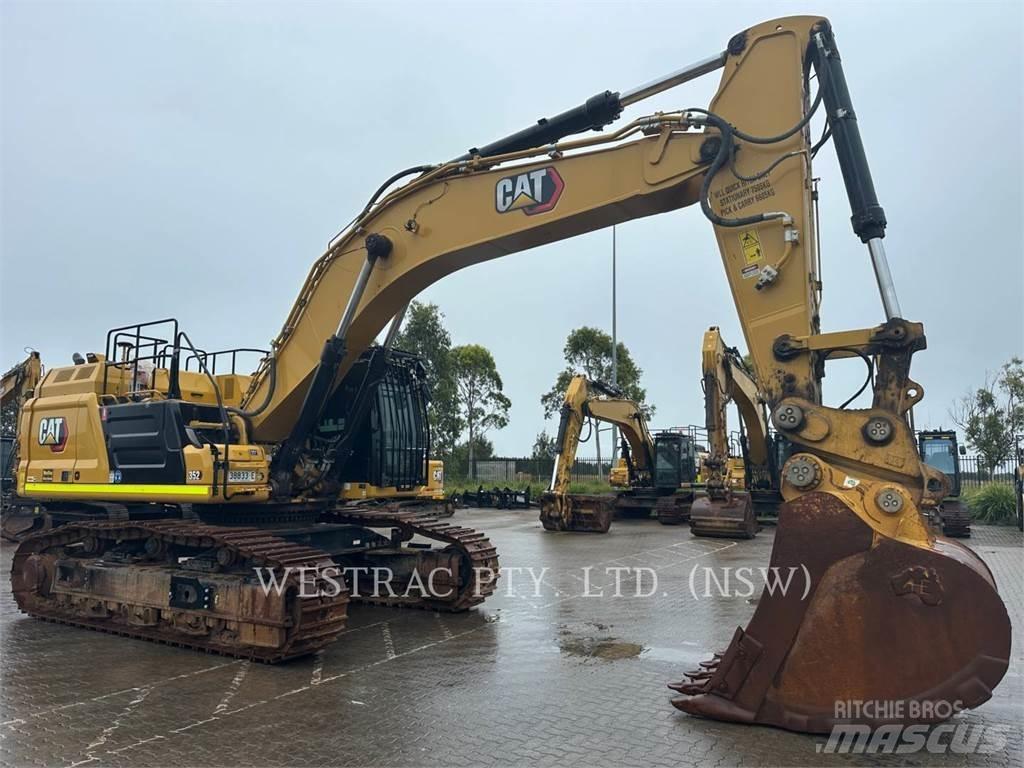 CAT 352-08VG Bandgrävare
