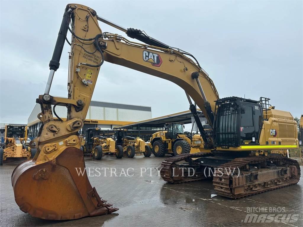 CAT 352-08VG Bandgrävare