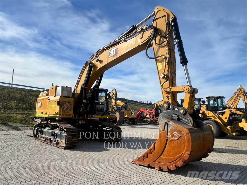 CAT 352-08VG Bandgrävare