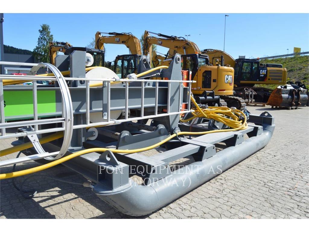 CAT 352-08VG Bandgrävare