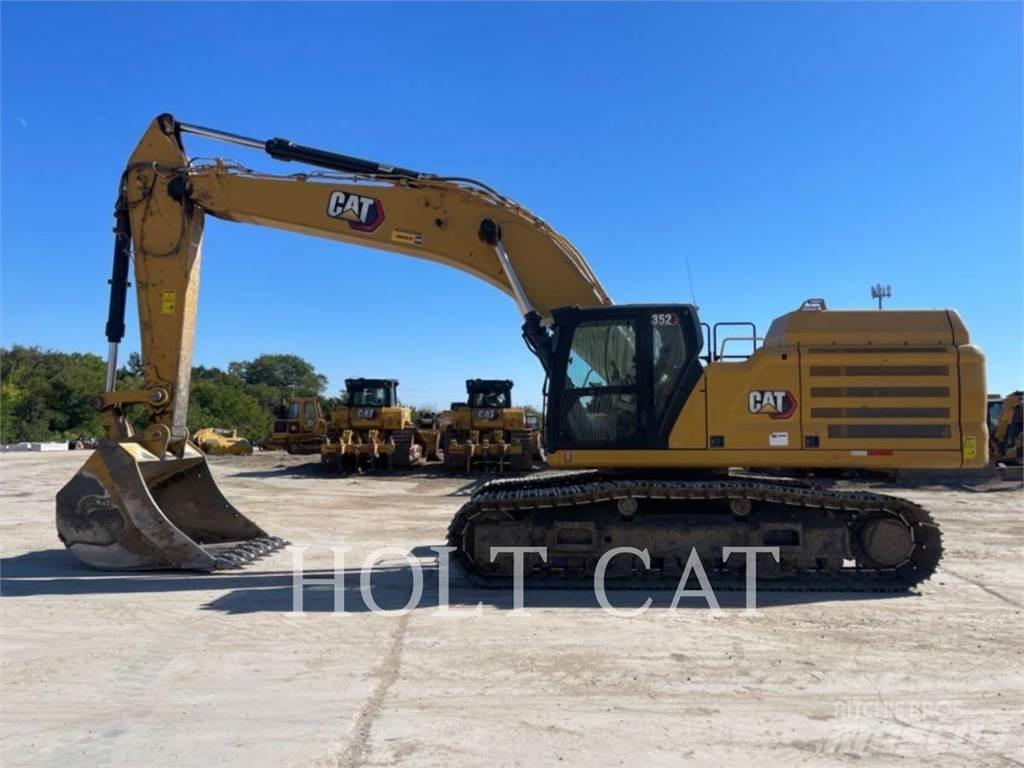 CAT 352 11 Bandgrävare