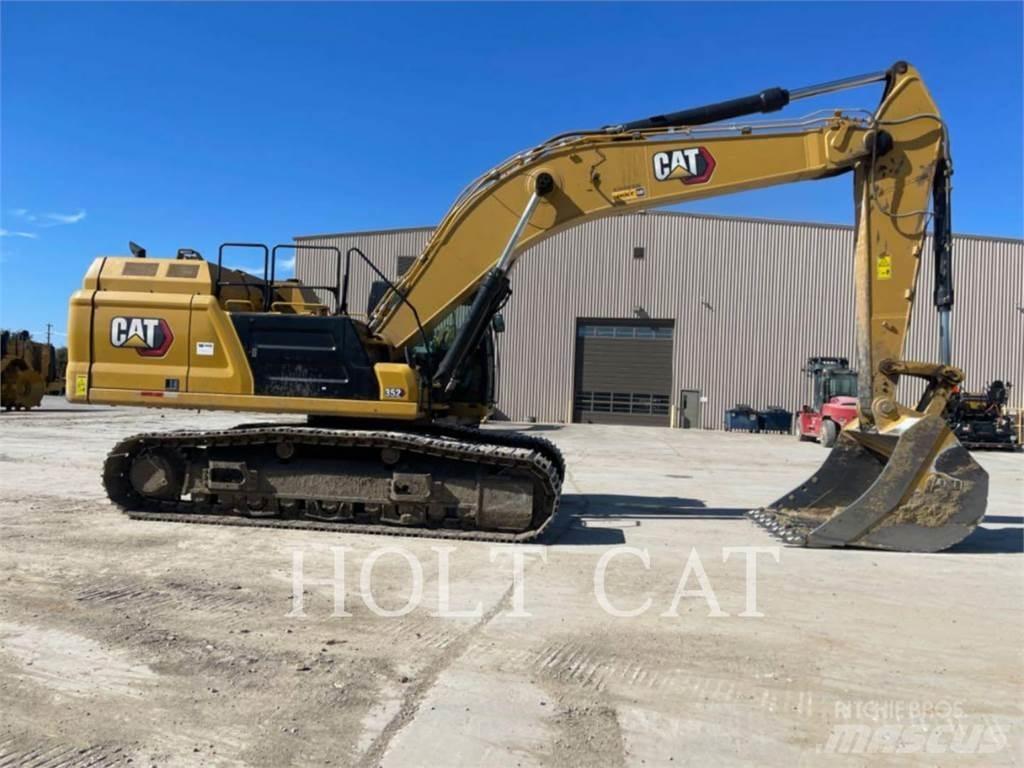 CAT 352 11 Bandgrävare