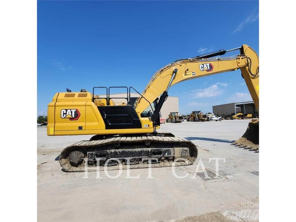 CAT 352 11 Bandgrävare