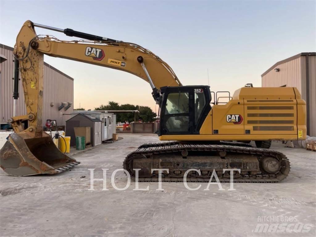 CAT 352 11 Bandgrävare