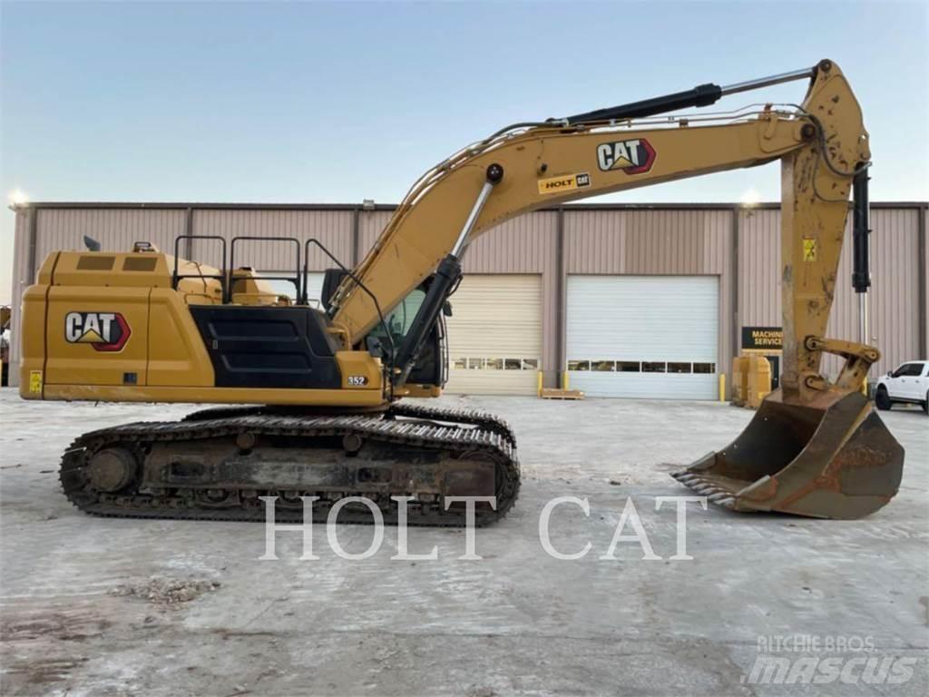 CAT 352 11 Bandgrävare
