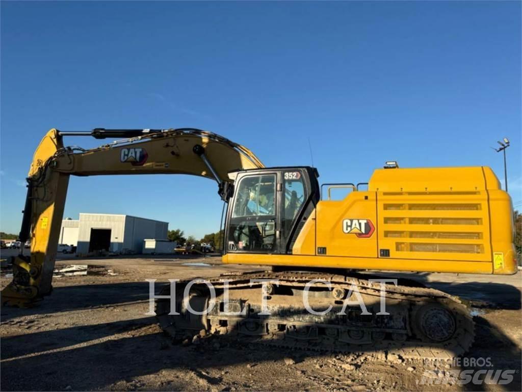 CAT 352 11 Bandgrävare