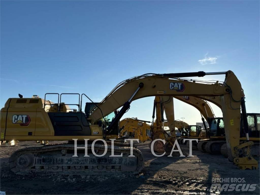 CAT 352 11 Bandgrävare