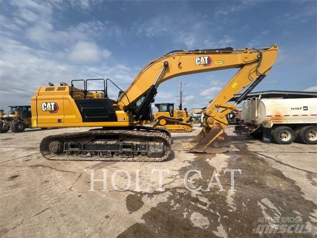 CAT 352 11 Bandgrävare