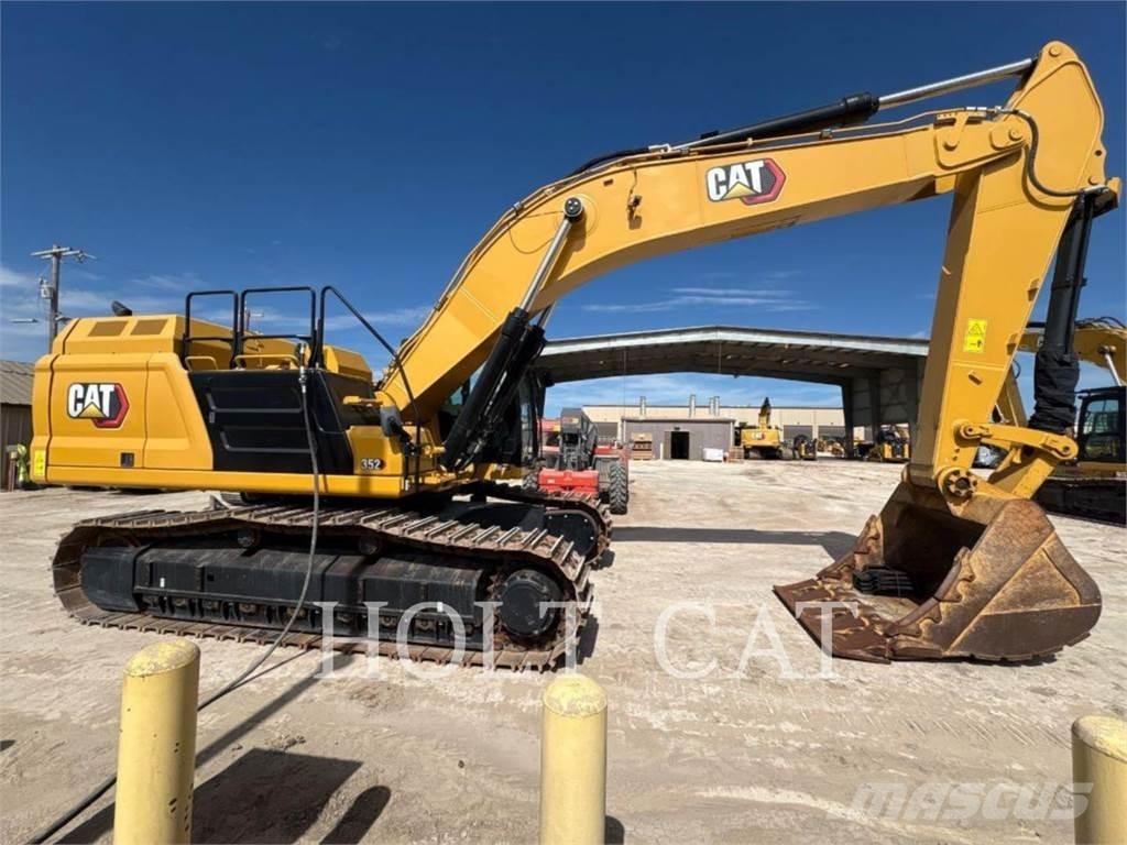 CAT 352 11 Bandgrävare
