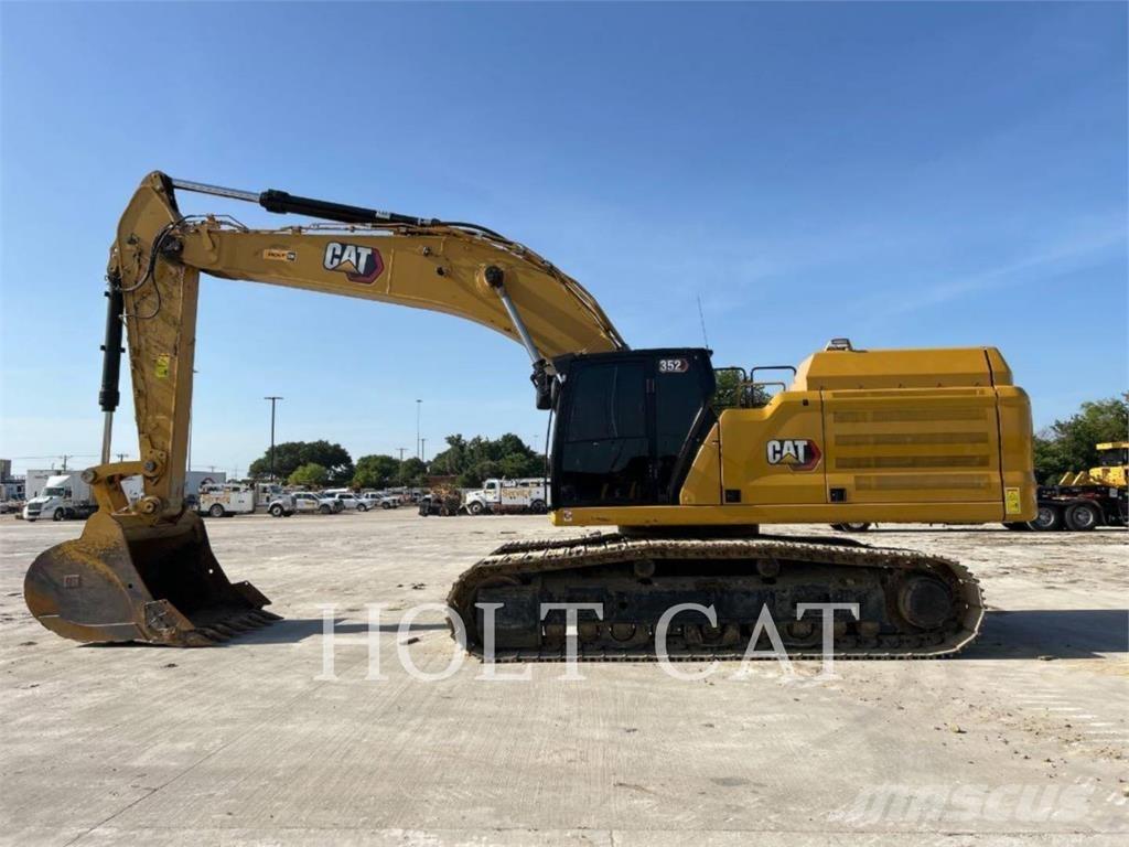 CAT 352 11 Bandgrävare