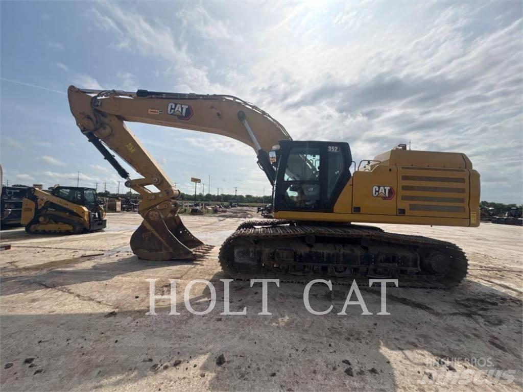 CAT 352 11 3D Bandgrävare