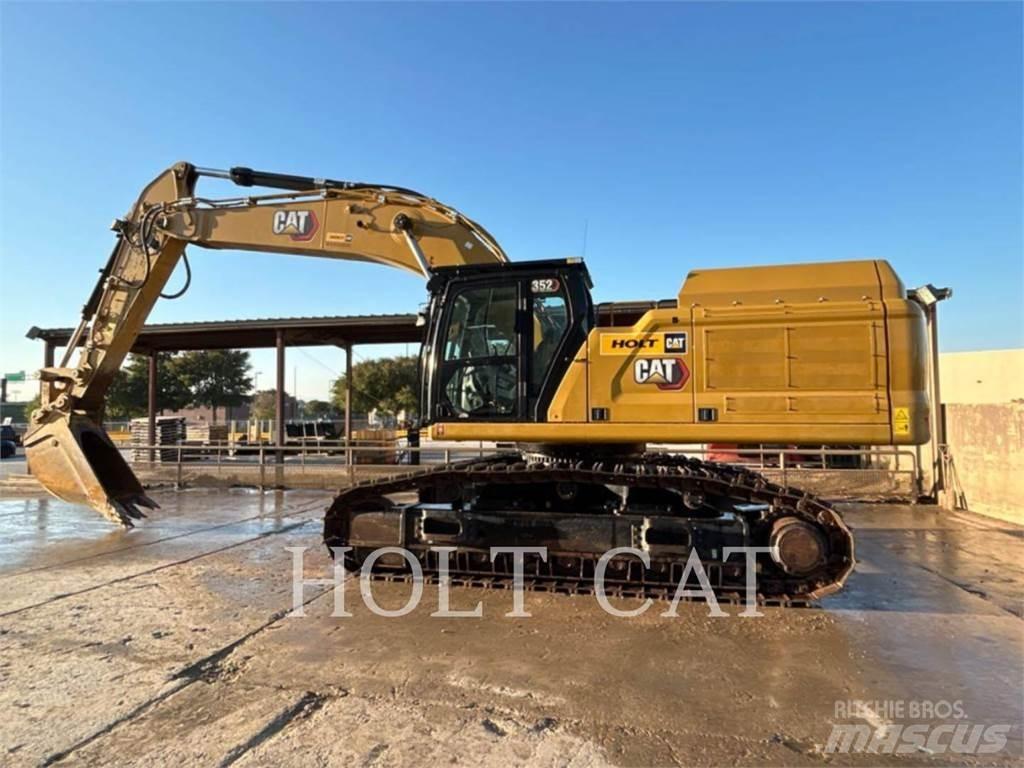 CAT 352 11 TC Bandgrävare