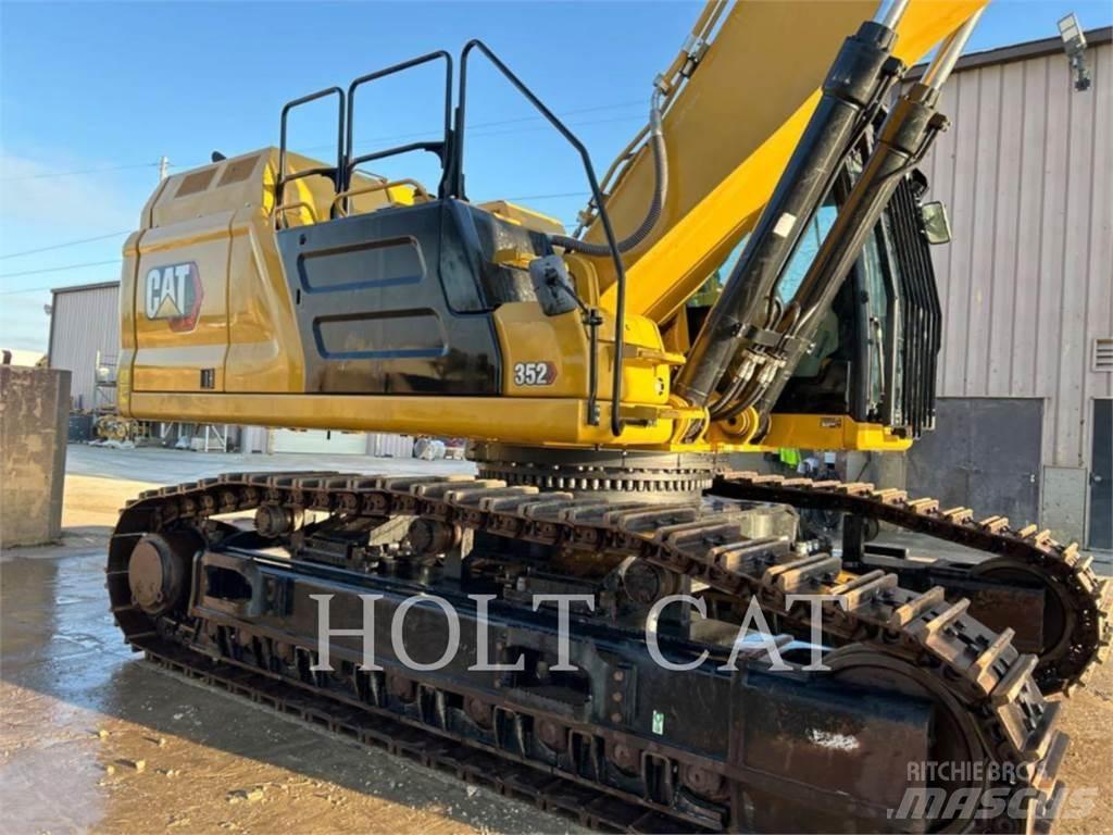 CAT 352 11 TC Bandgrävare