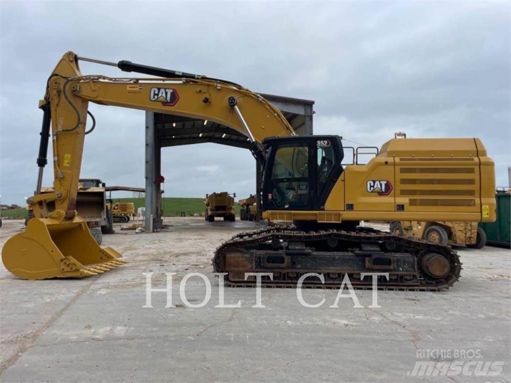 CAT 352 11 TC Bandgrävare