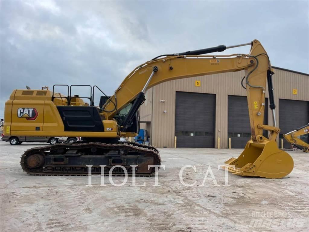 CAT 352 11 TC Bandgrävare