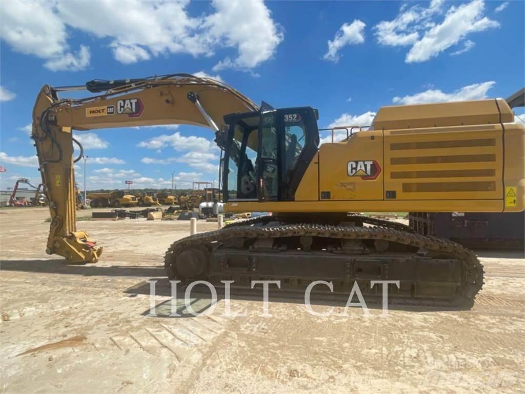 CAT 352 11 TC Bandgrävare