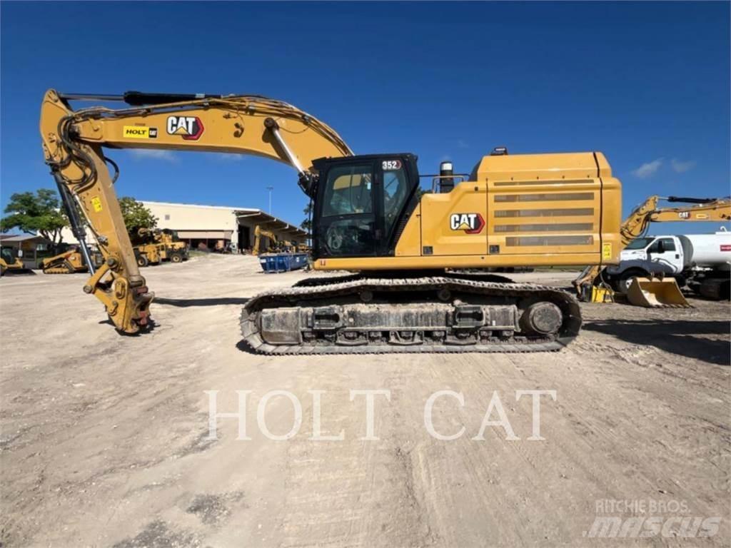 CAT 352 11 TC Bandgrävare